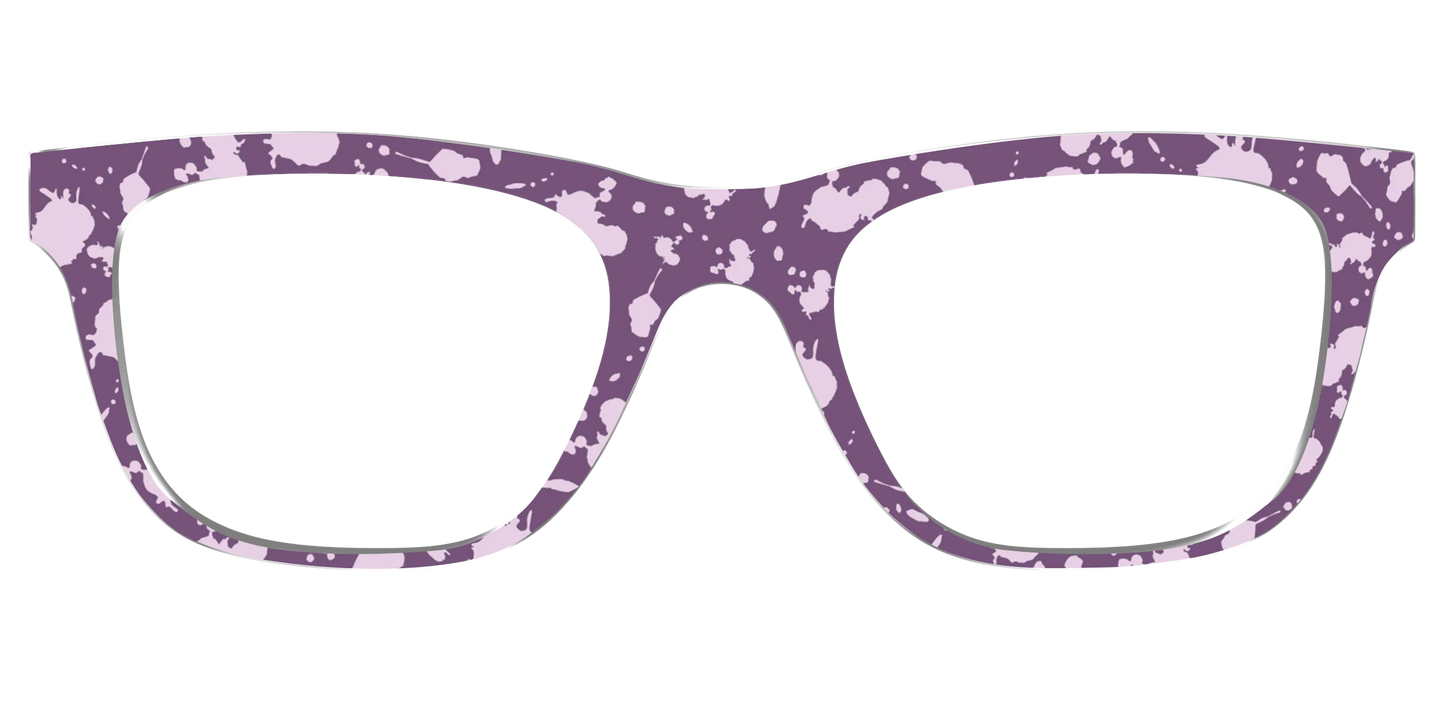 The Lavender Splatter