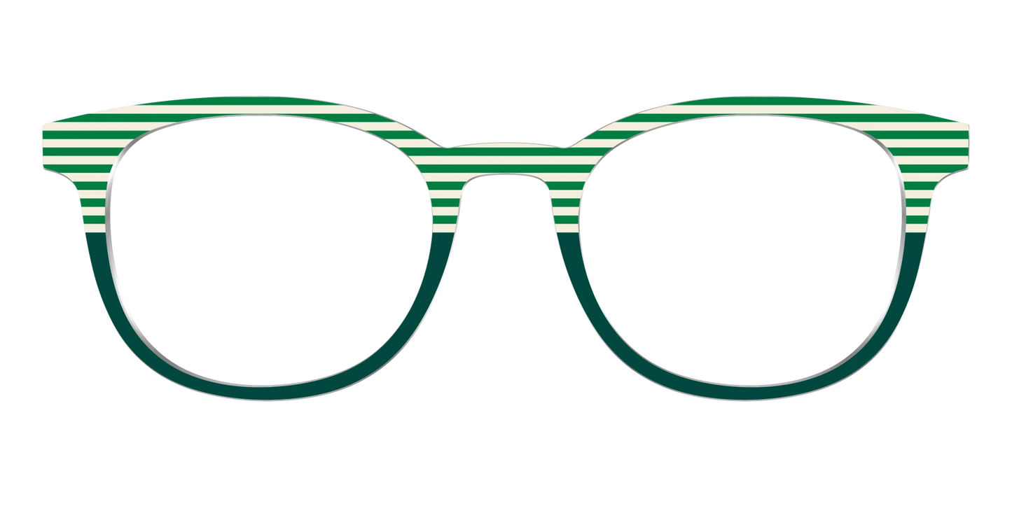 The Leprechaun Stripe Split