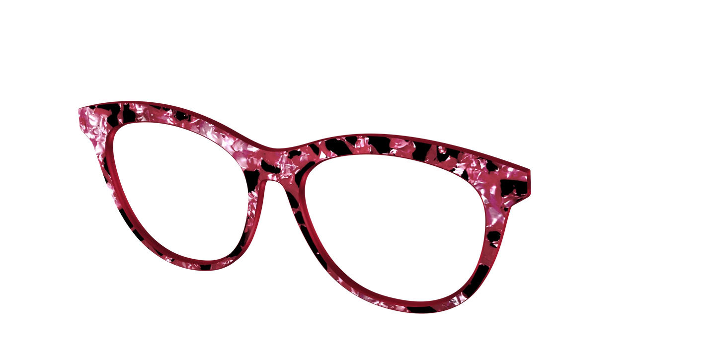 The Raspberry Pearl Tortoise