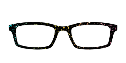 The Rainbow Foil Splatter