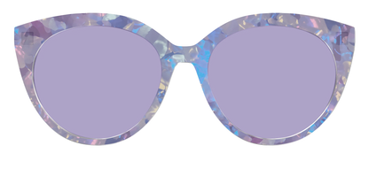 The Lavender Pearl Tort With Celestial Purple Lens