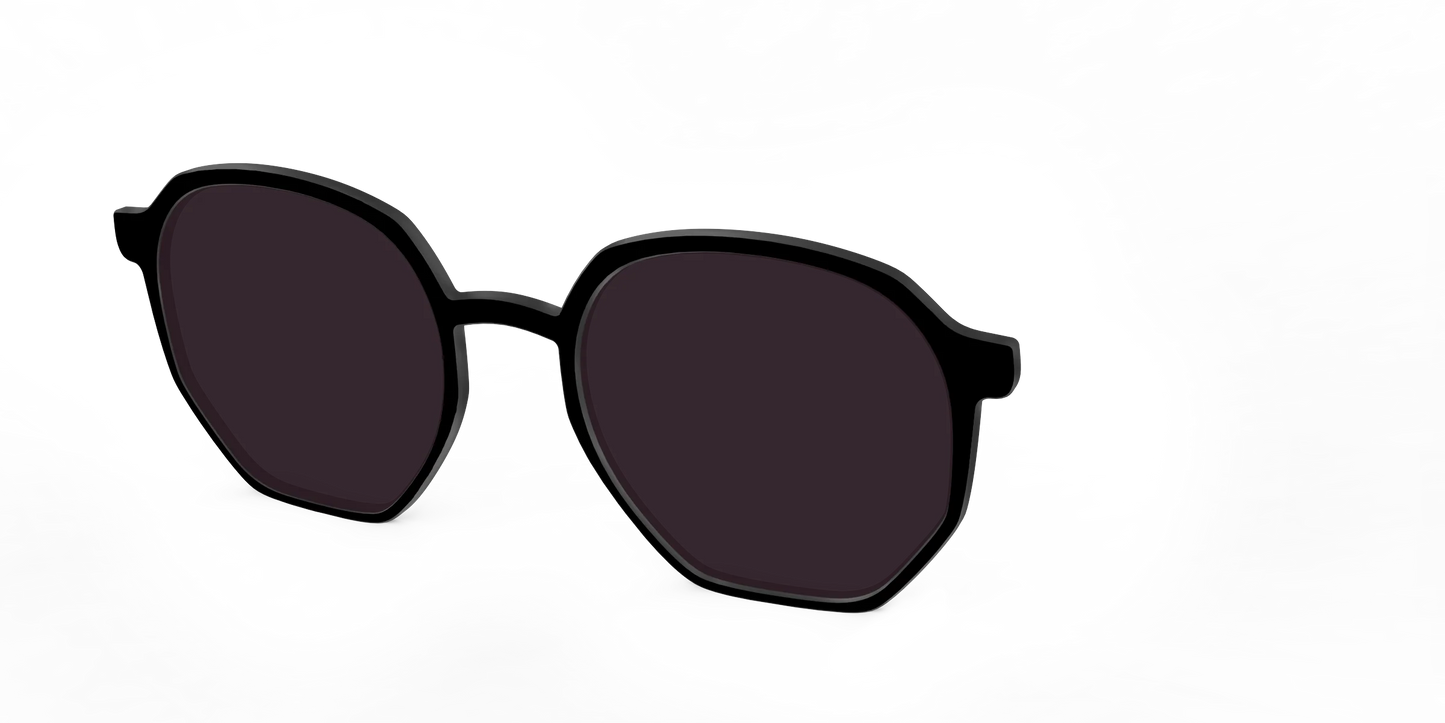 The Black with Urban Explorer Lens