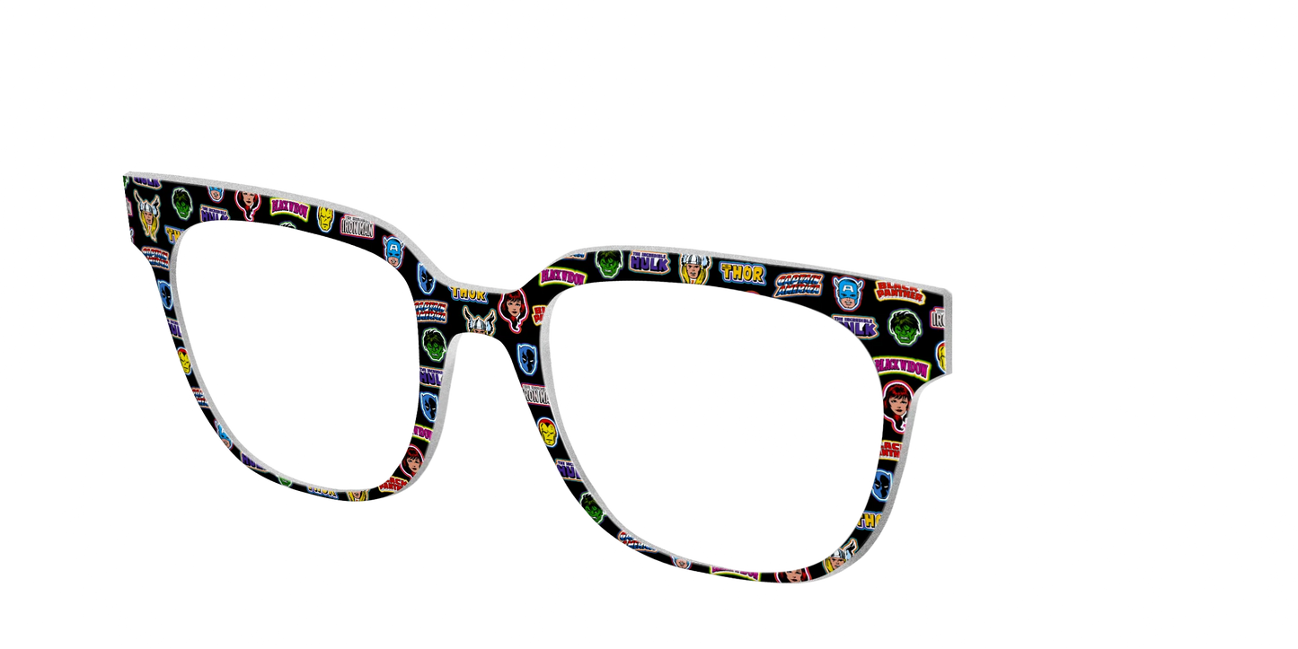 The Marvel Stickers