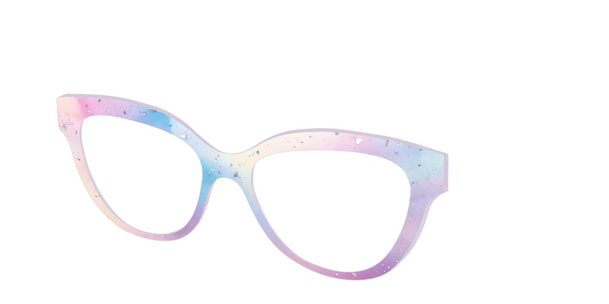 The Dreamy Pastel with Holographic Glitter
