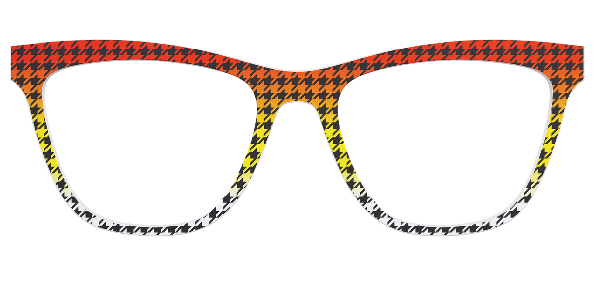 The Candy Corn Houndstooth