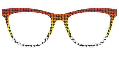 The Candy Corn Houndstooth