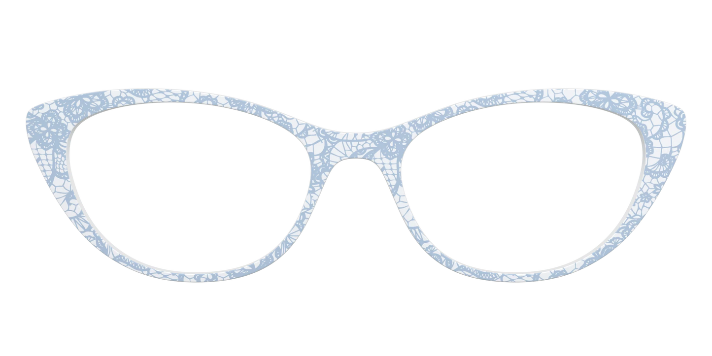The Something Blue Classic Lace