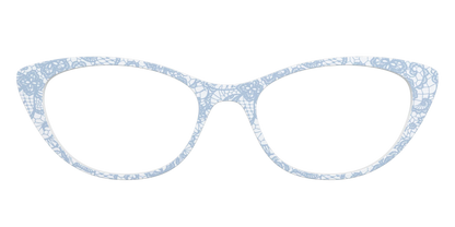 The Something Blue Classic Lace