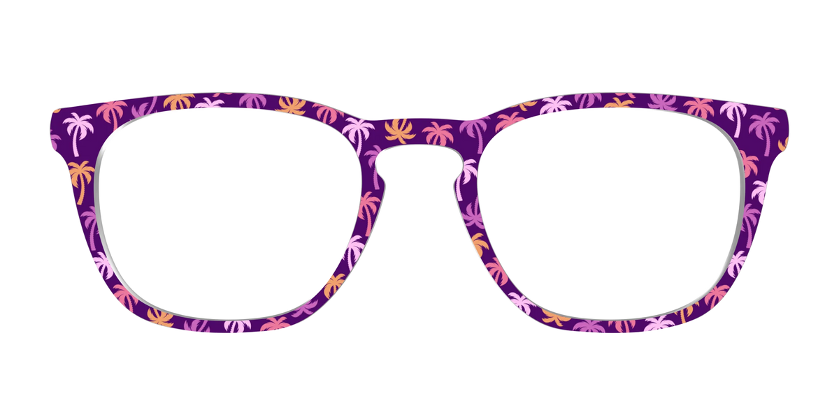 The Violet Palm Trees