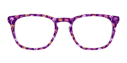 The Violet Palm Trees