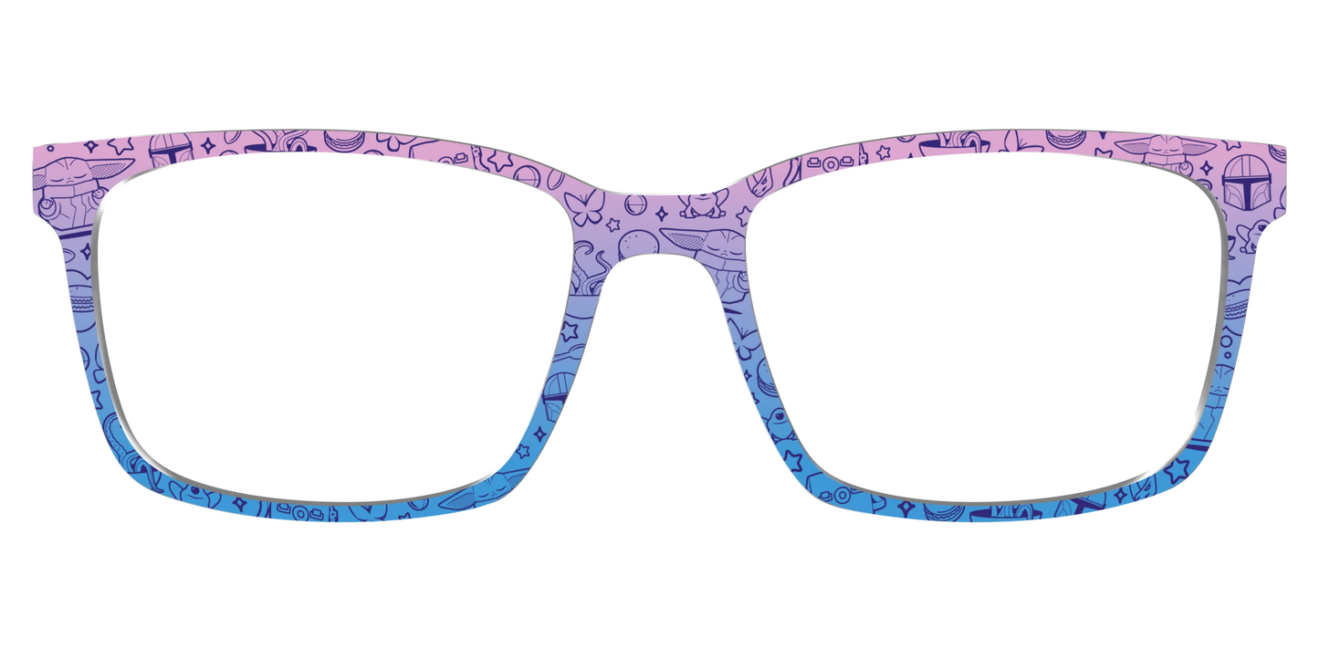 Grogu™ Galaxy Gradient