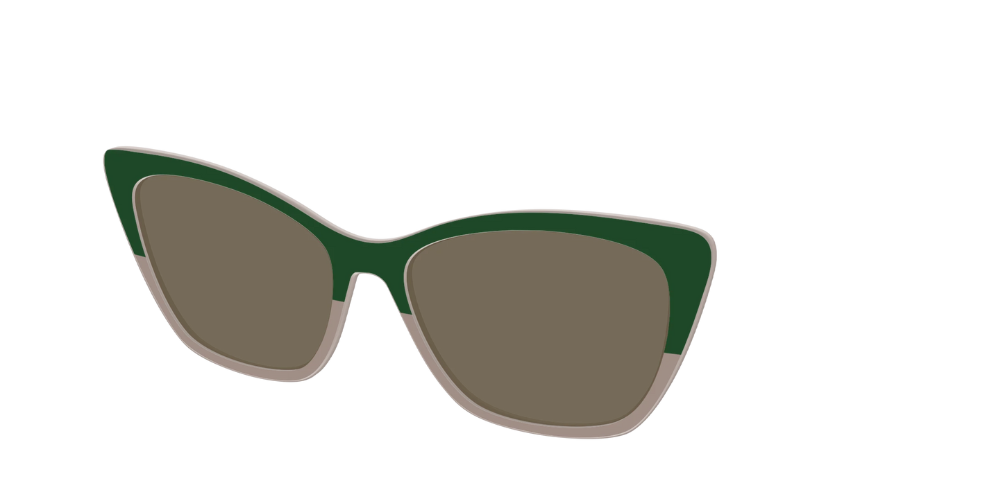 The Polarized Cedar & Sap Crystal Split Sun Top