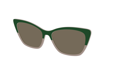 The Polarized Cedar & Sap Crystal Split Sun Top