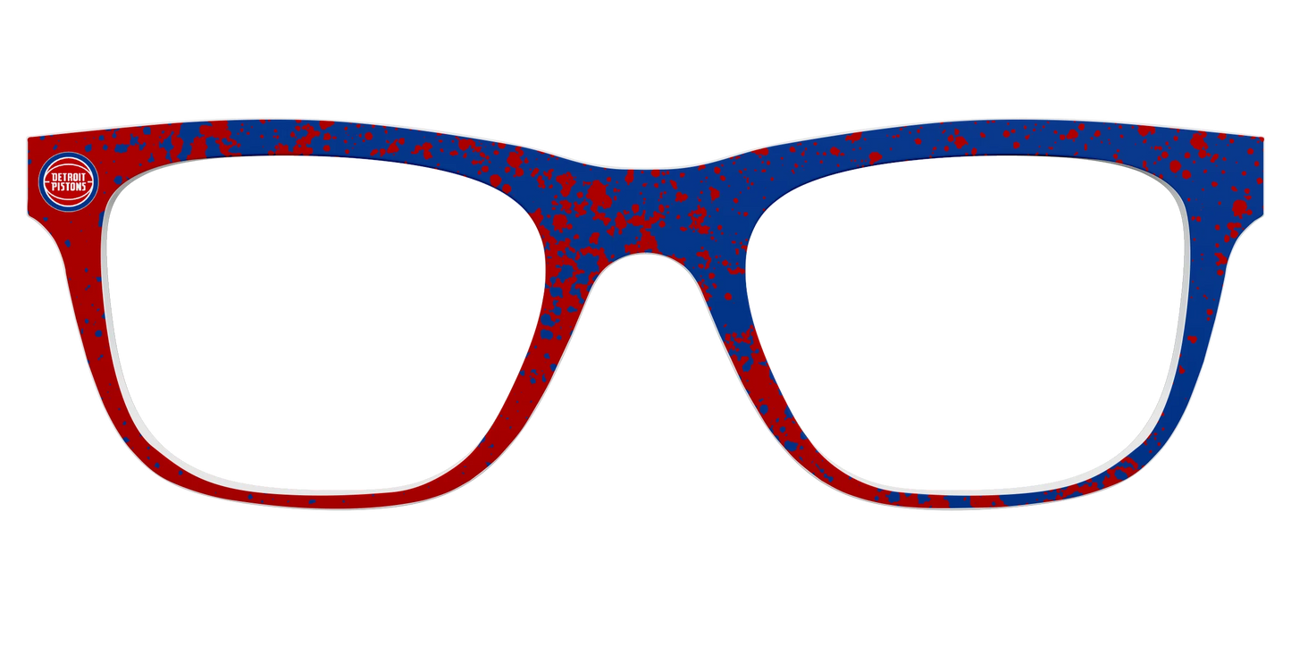 The Pistons Splatter