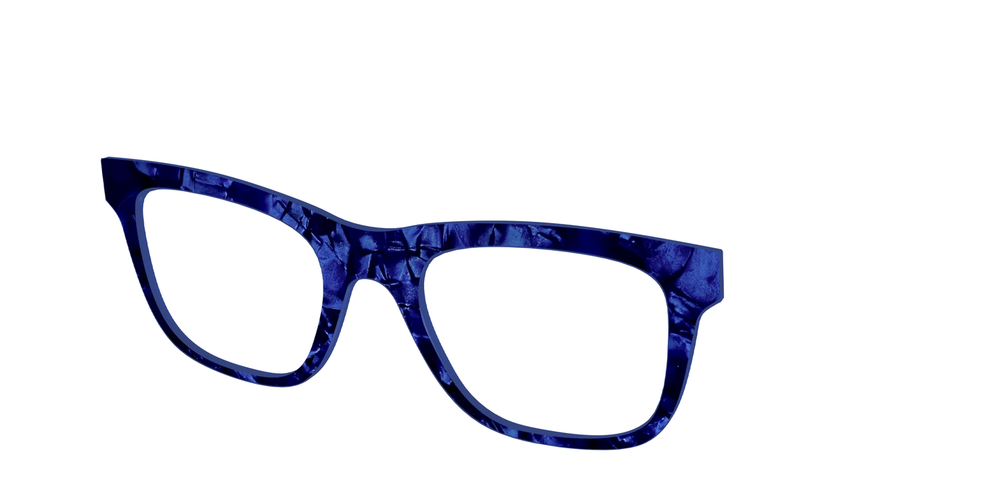 The Sapphire Pearl Marble