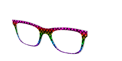 The Rainbow Dragon Scales