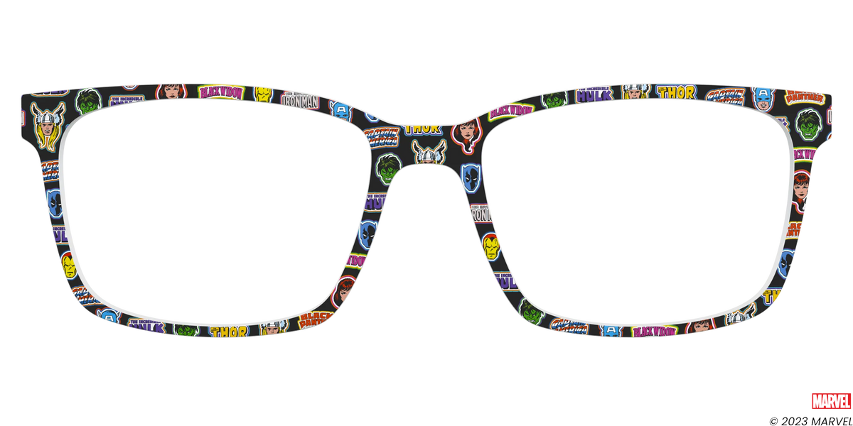 The Marvel Stickers