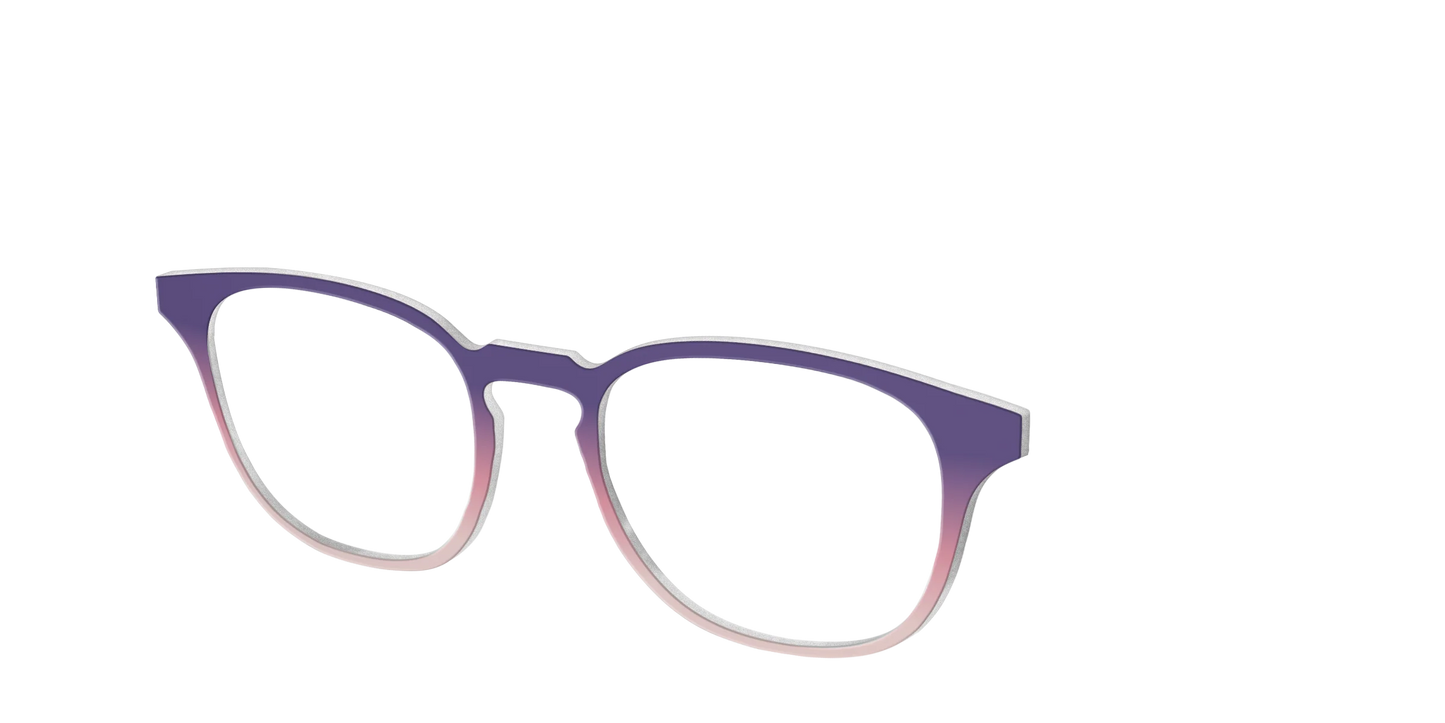 The Acai to Blush Gradient