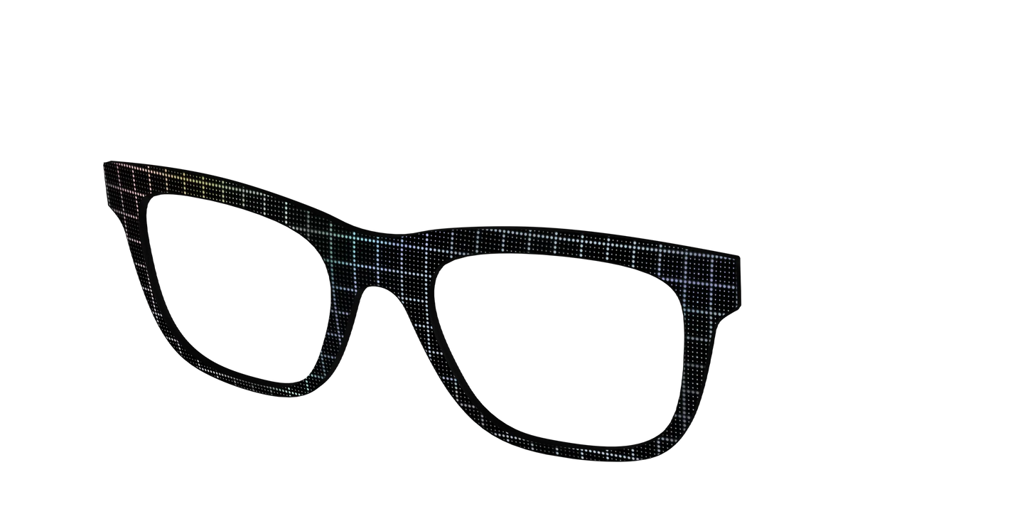 The Silver Iridescent Grid