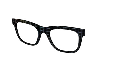 The Silver Iridescent Grid