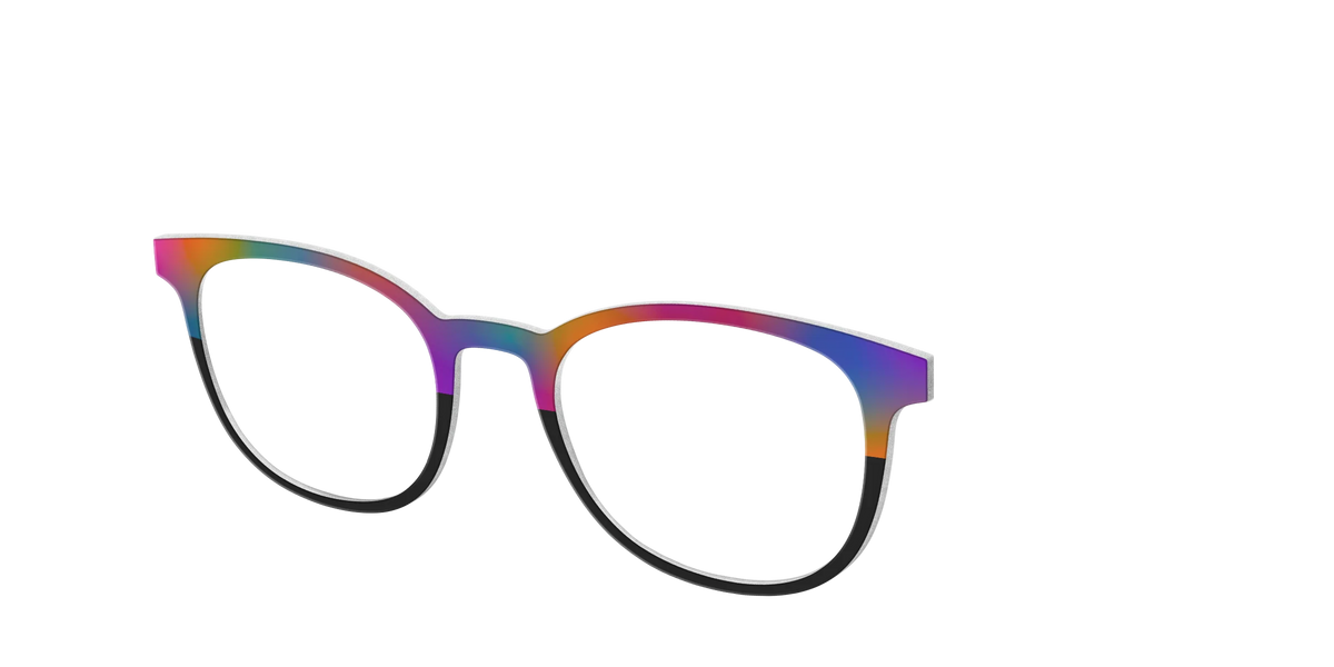 The Rainbow Gradient Split