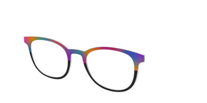 The Rainbow Gradient Split