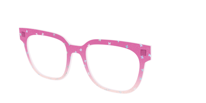 The Pink Butterfly Sparkle Crystal