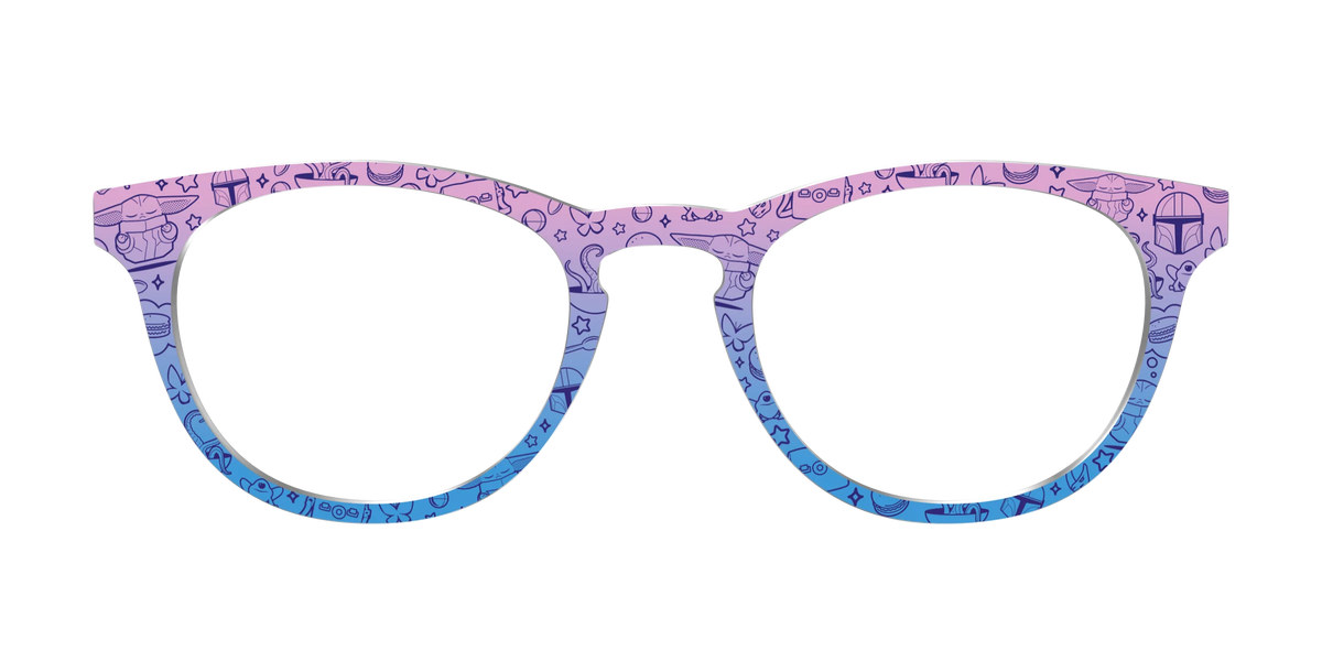 Grogu™ Galaxy Gradient