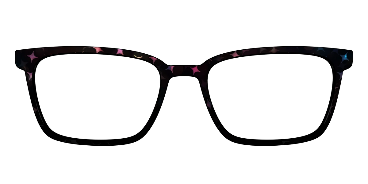 The Nightfall Haze with Holographic Starbursts