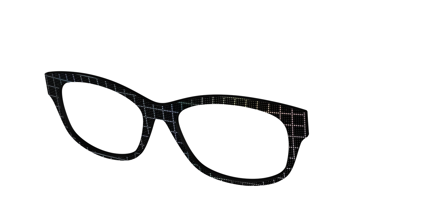 The Silver Iridescent Grid