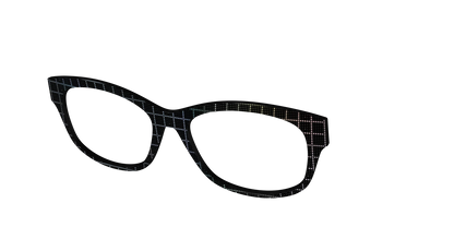 The Silver Iridescent Grid