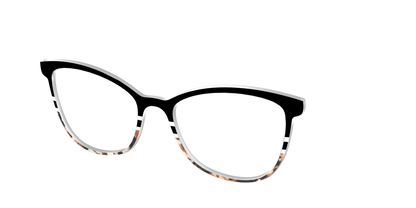 The Chic Tortoise Crystal Split