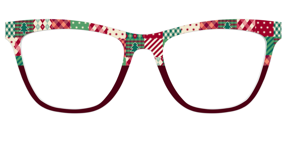 The Festive Patchwork Split