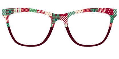 The Festive Patchwork Split