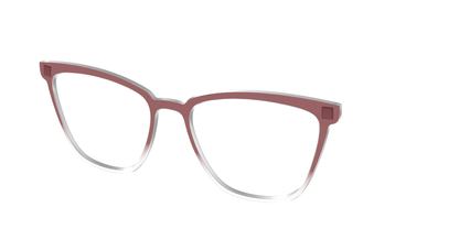 The Burgundy Gradient Crystal