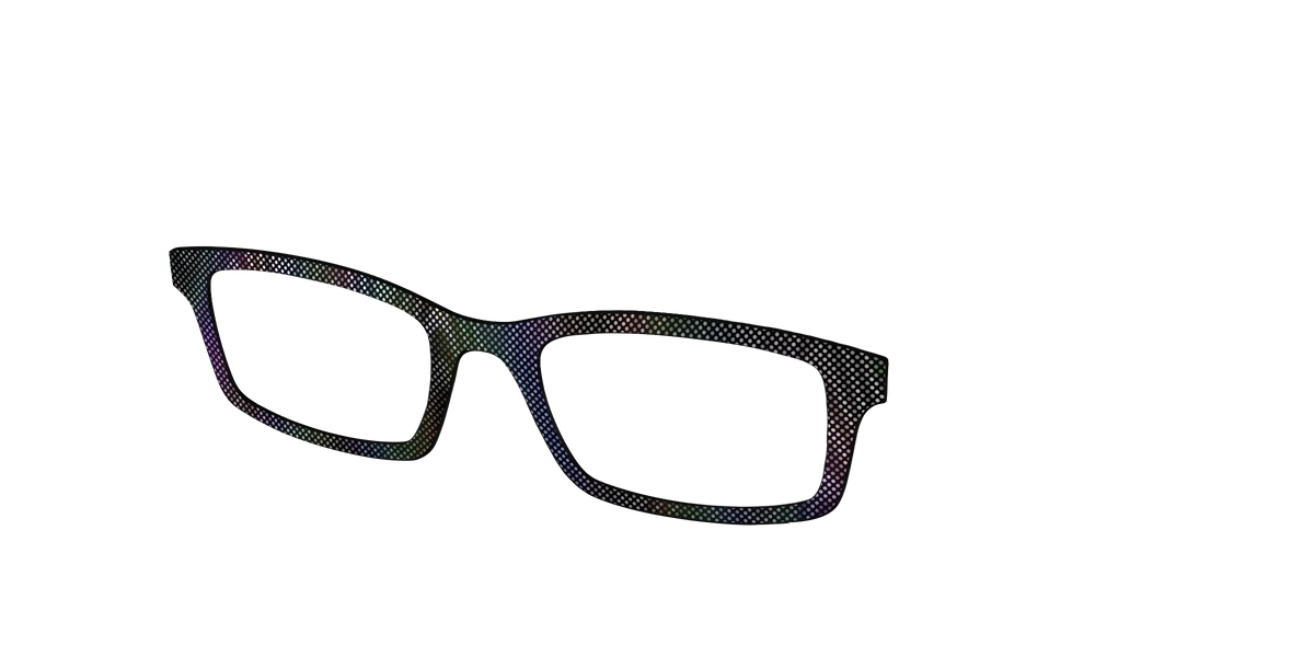 The Silver Iridescent Ripple