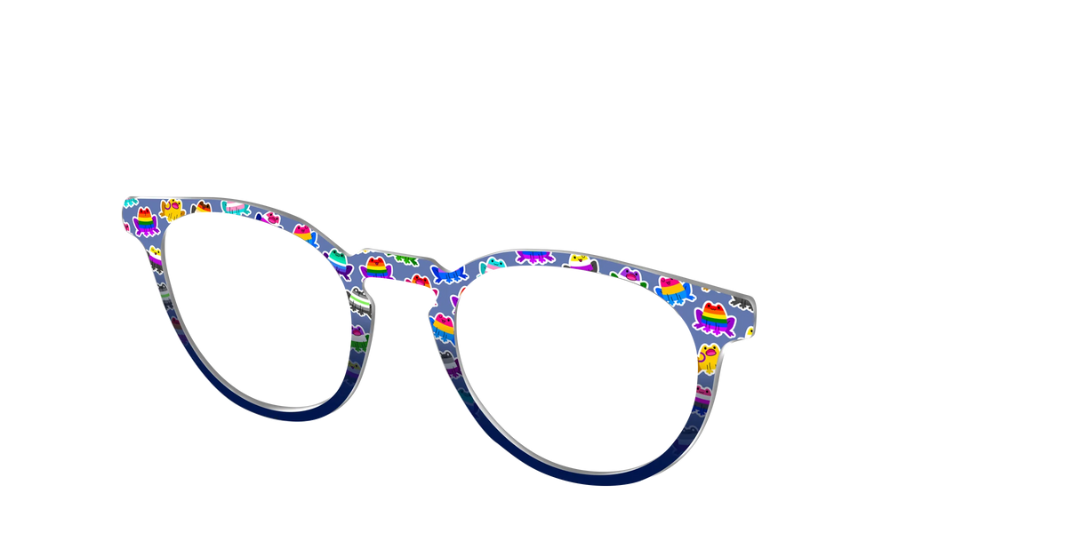 The Hoppy Pride Stickers