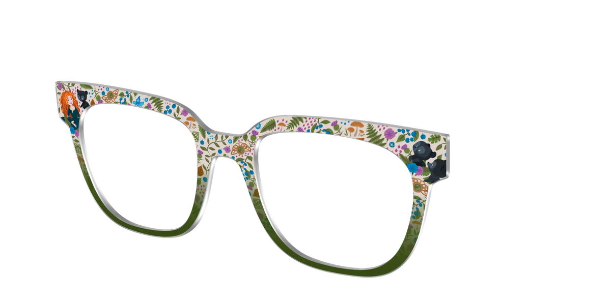 Merida's Brave and Bold Floral
