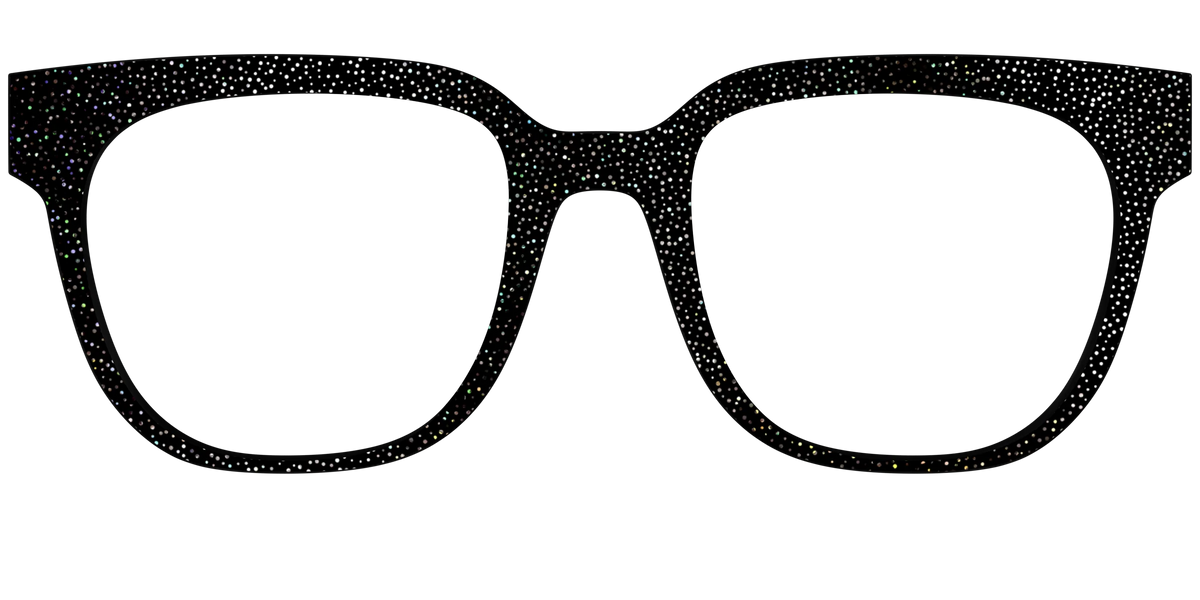 The Black Holographic Mini Dot