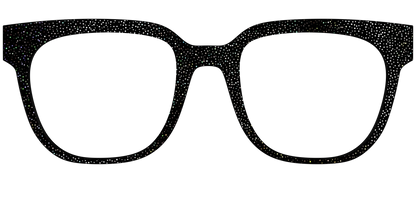 The Black Holographic Mini Dot