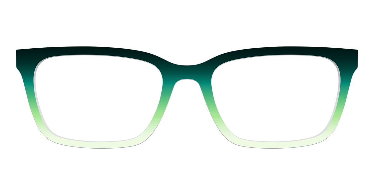 The Jade to Chartreuse Gradient