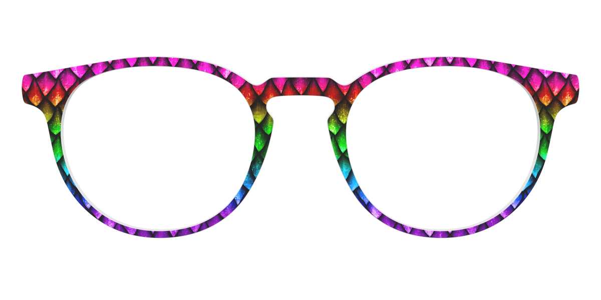 The Rainbow Dragon Scales