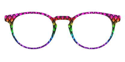 The Rainbow Dragon Scales