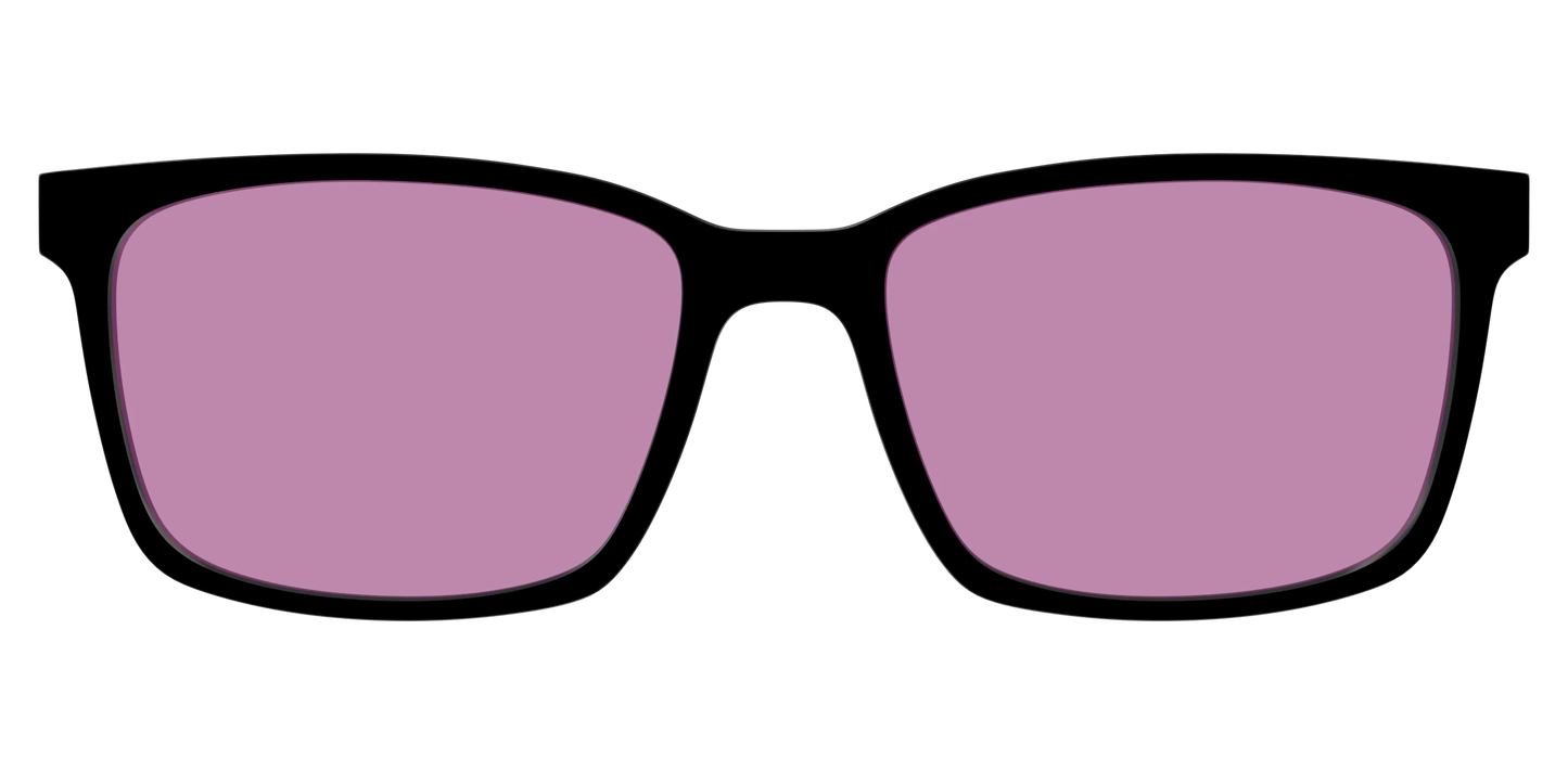 The Black with Pink Racquet Sport Lens