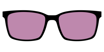 The Black with Pink Racquet Sport Lens