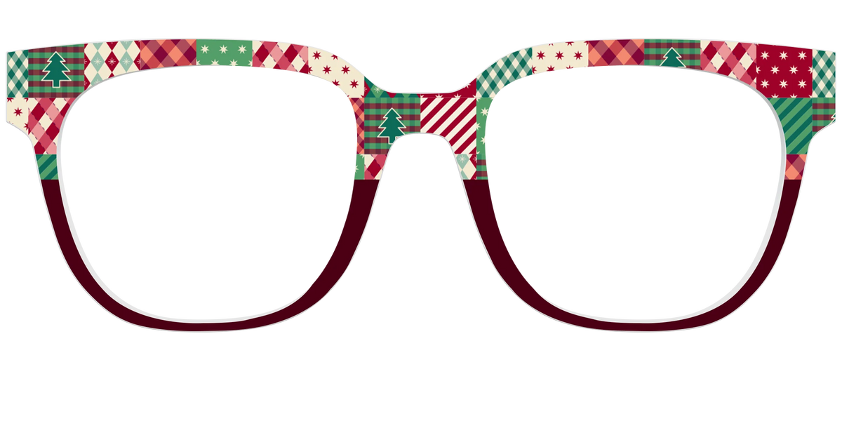 The Festive Patchwork Split