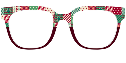 The Festive Patchwork Split