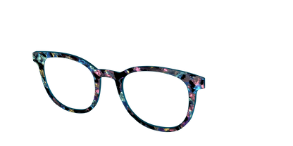 The Black Prismatic Pearl Tortoise