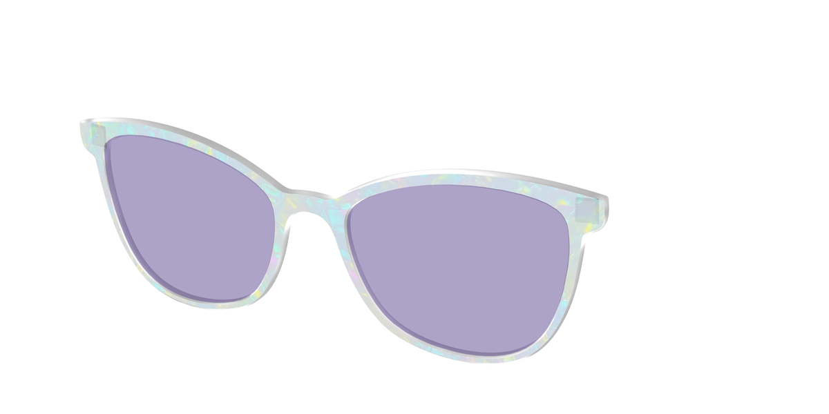 The Dazzling Opal with Celestial Purple Lens