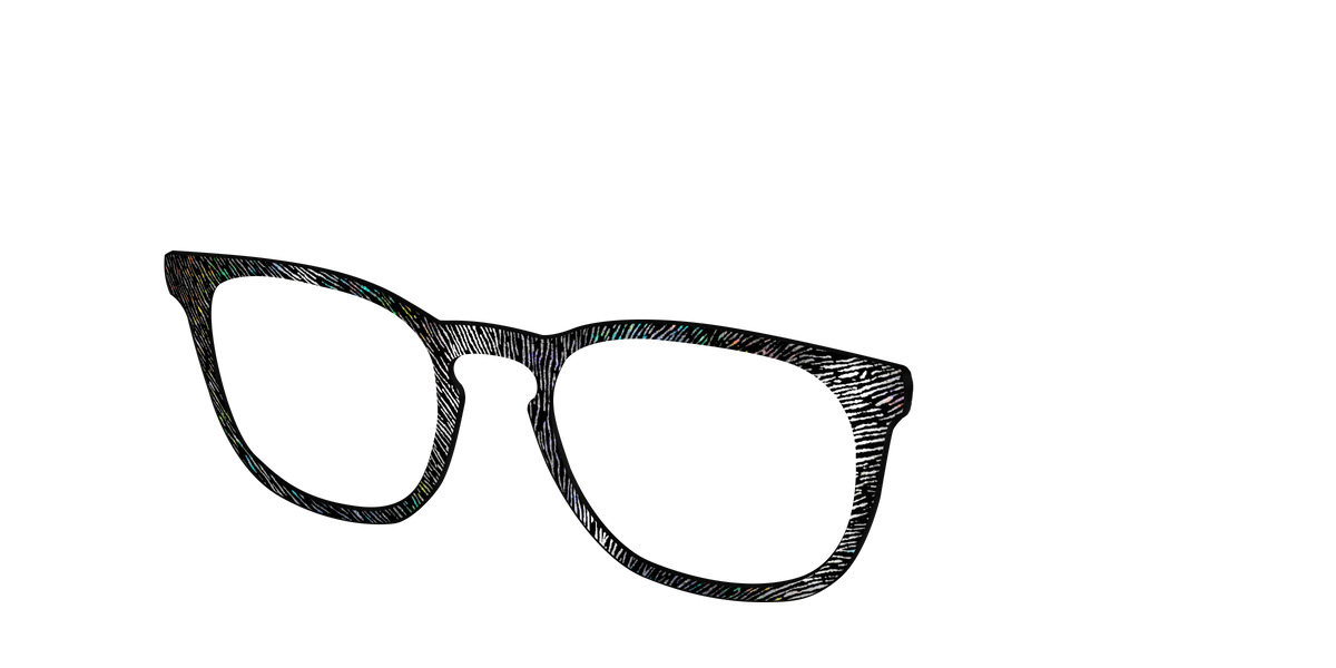 The Silver Holographic Spell Sparks